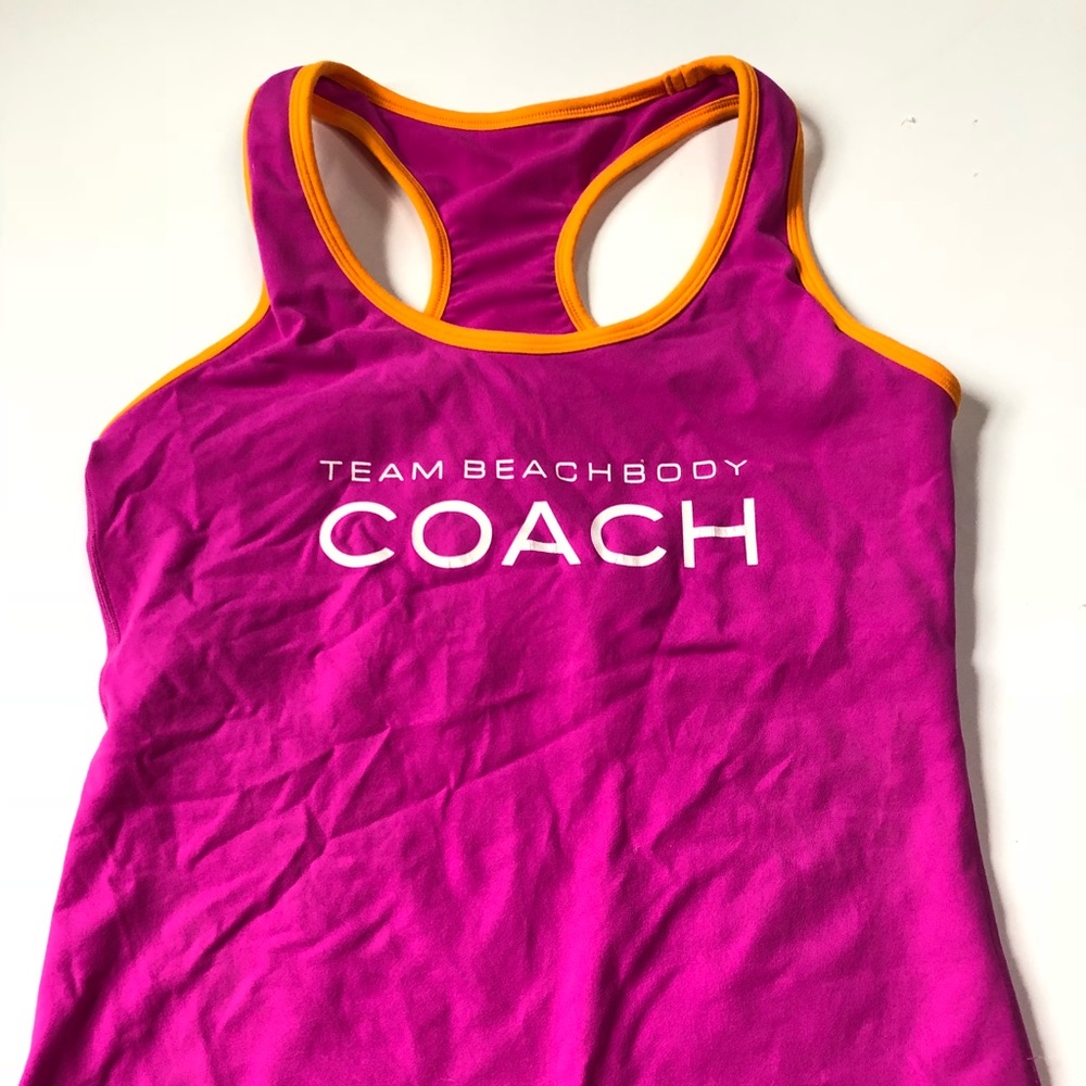 Team Beachbody Coach Workout Tank